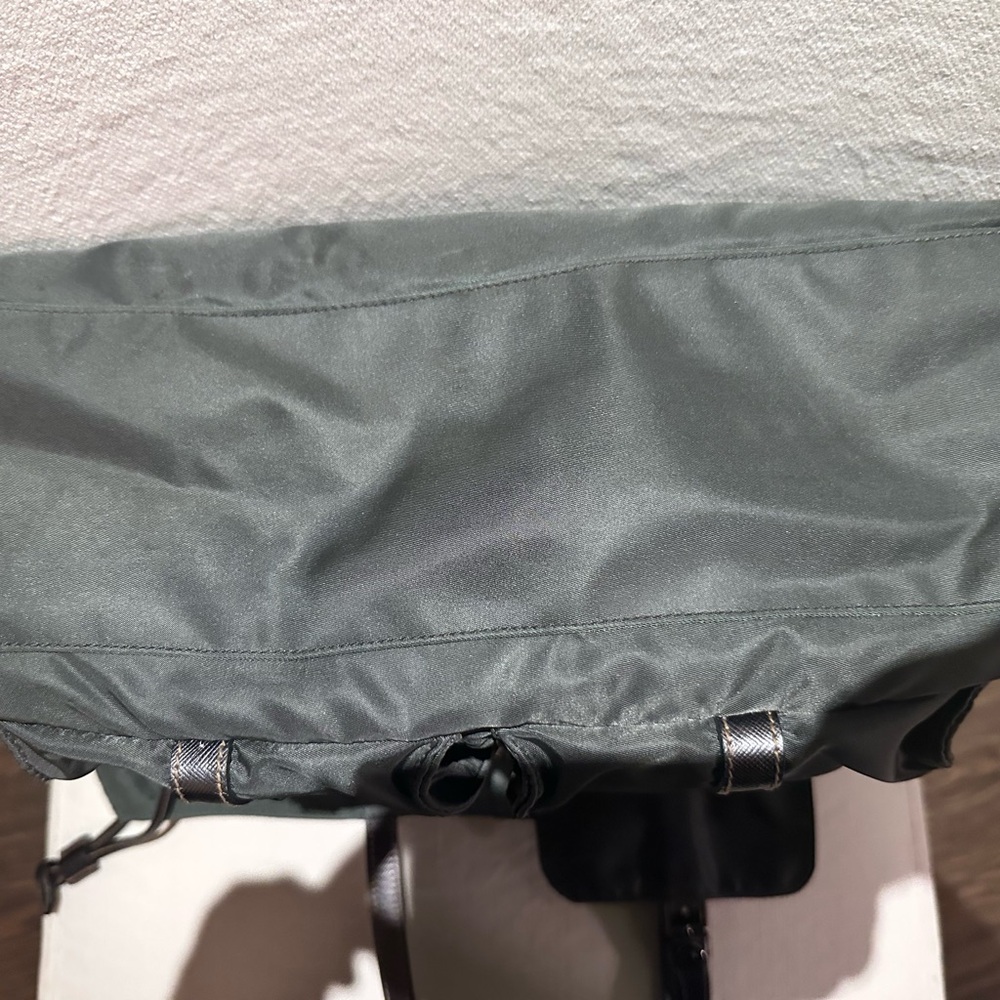 Prada Gray Tessuto Nylon Bag 
Like new! - Picture 7 of 9